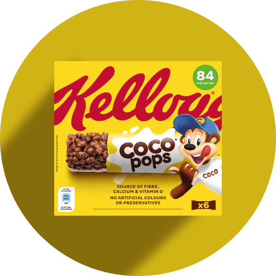 Coco Pops Snack Bar
