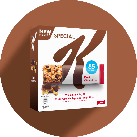 Special K Bars Dark Chocolate