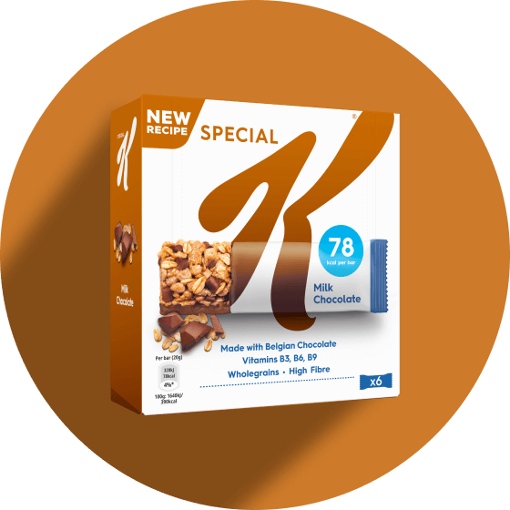 Special K Bars Milk Chocolate